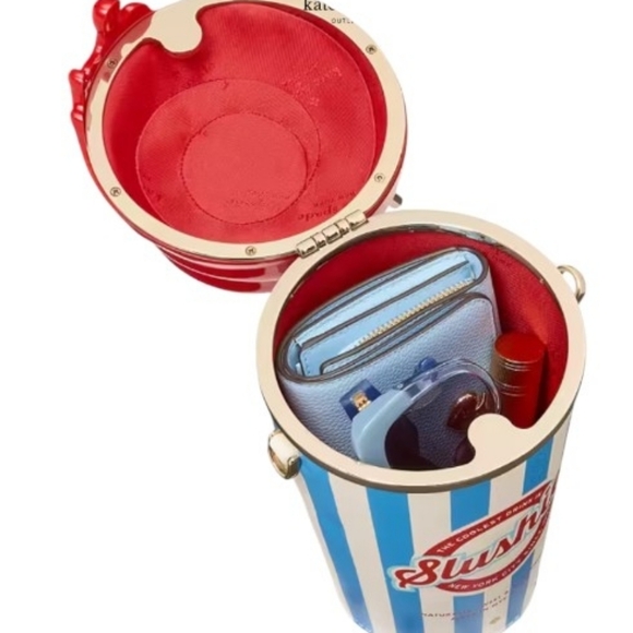 NWT Kate Spade ♠️ 3D Slushy Crossbody bag novelty - Picture 5 of 7